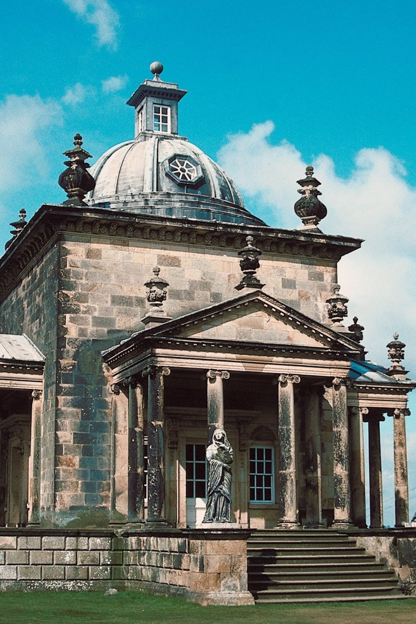 Temple of the four winds, Castle Howard